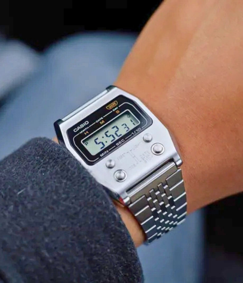 Hình ảnh Đồng Hồ Casio Unisex A1100D-1DF