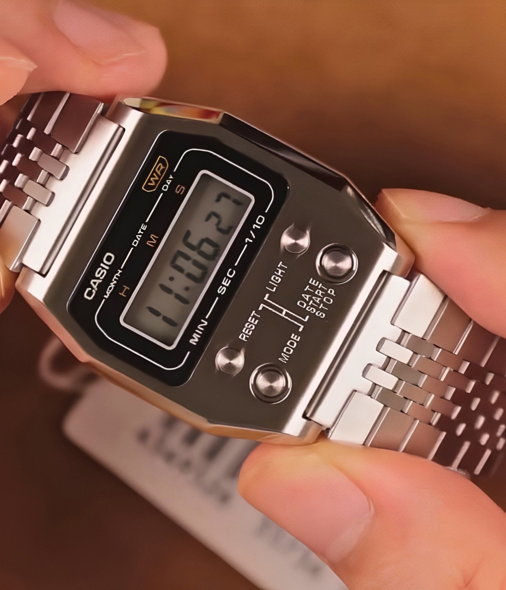 Hình ảnh Đồng Hồ Casio Unisex A1100D-1DF