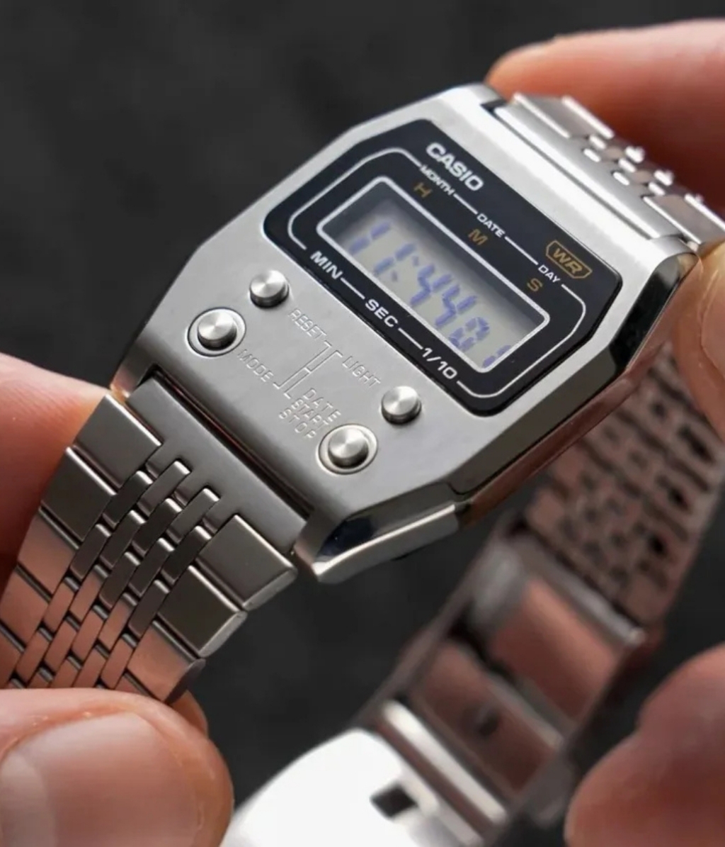 Hình ảnh Đồng Hồ Casio Unisex A1100D-1DF