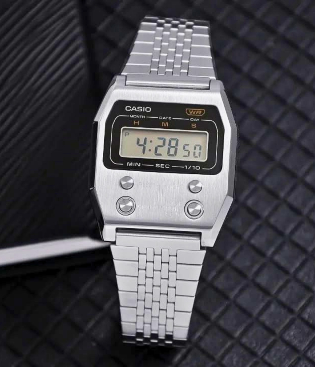 Hình ảnh Đồng Hồ Casio Unisex A1100D-1DF