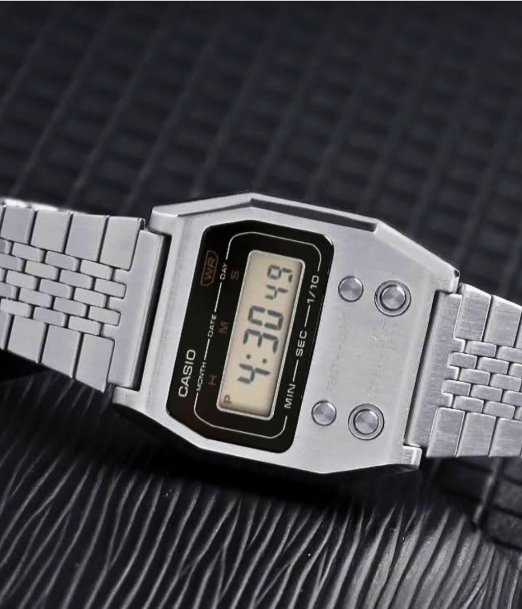 Hình ảnh Đồng Hồ Casio Unisex A1100D-1DF