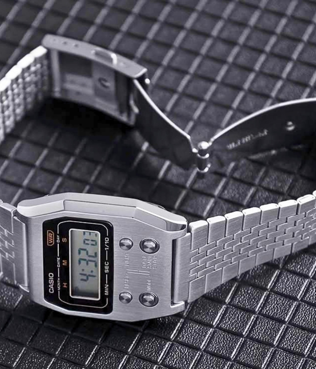 Hình ảnh Đồng Hồ Casio Unisex A1100D-1DF
