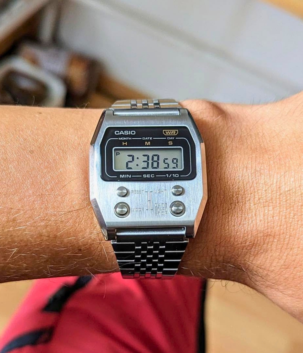 Hình ảnh Đồng Hồ Casio Unisex A1100D-1DF