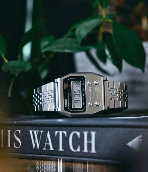 Hình ảnh Đồng Hồ Casio Unisex A1100D-1DF