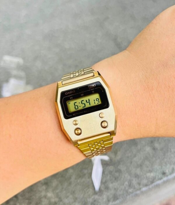 Hình ảnh Đồng Hồ Casio Unisex A1100G-5DF