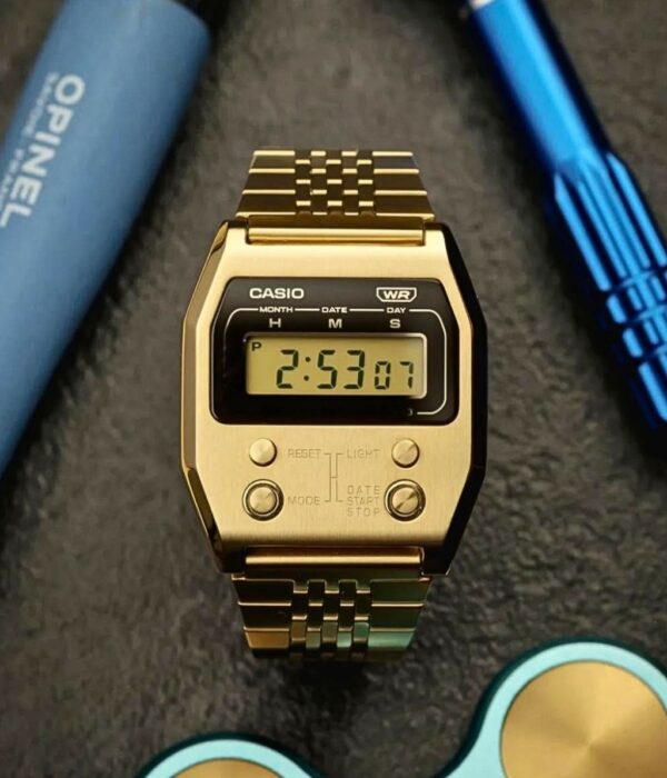 Hình ảnh Đồng Hồ Casio Unisex A1100G-5DF