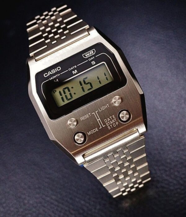Hình ảnh Đồng Hồ Casio Unisex A1100G-5DF