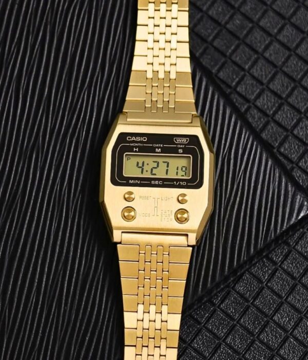 Hình ảnh Đồng Hồ Casio Unisex A1100G-5DF