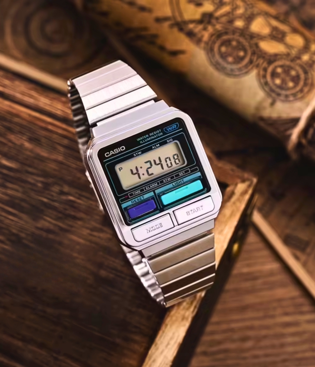 Hình ảnh Đồng Hồ Casio Unisex A120WE-1ADF