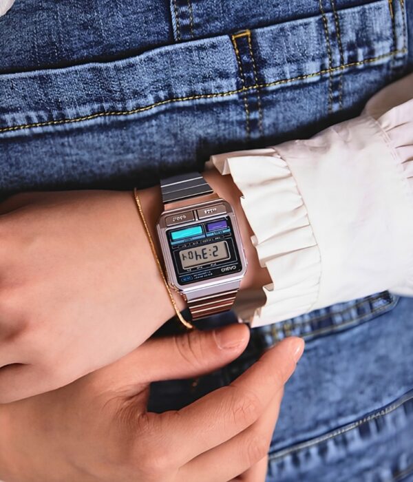 Hình ảnh Đồng Hồ Casio Unisex A120WE-1ADF