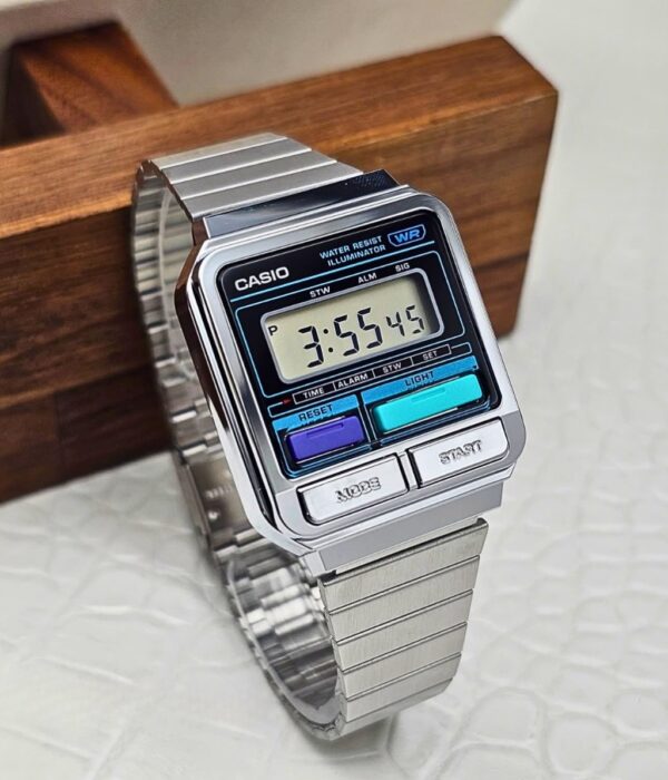 Hình ảnh Đồng Hồ Casio Unisex A120WE-1ADF