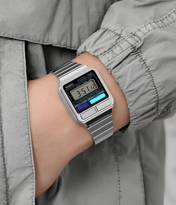 Hình ảnh Đồng Hồ Casio Unisex A120WE-1ADF