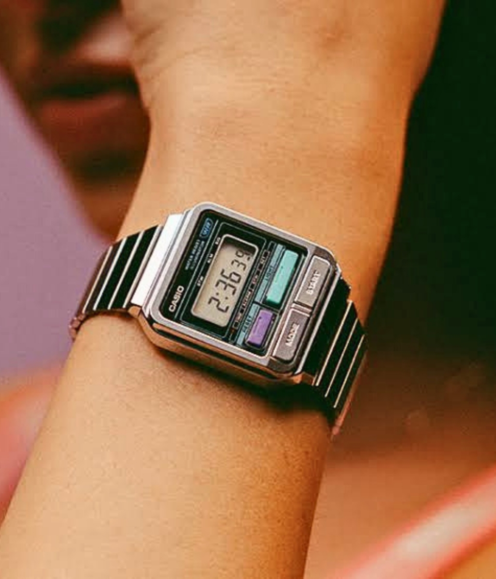 Hình ảnh Đồng Hồ Casio Unisex A120WE-1ADF