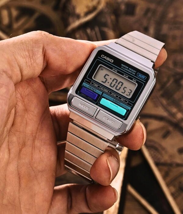 Hình ảnh Đồng Hồ Casio Unisex A120WE-1ADF