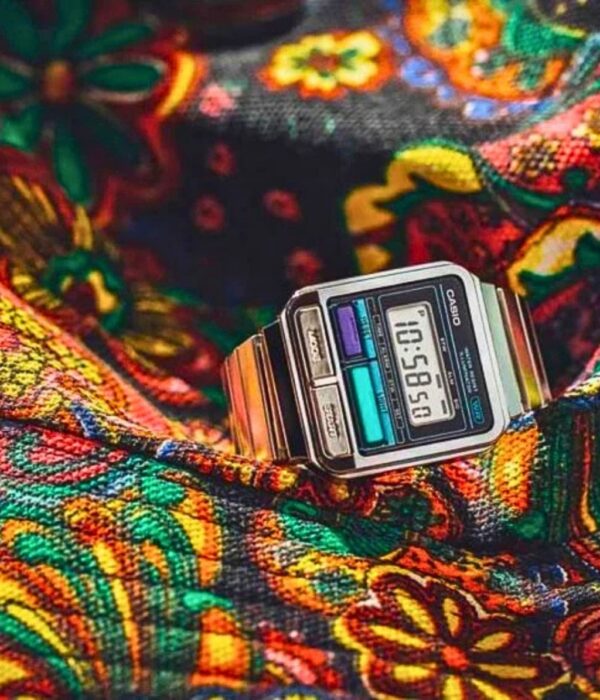 Hình ảnh Đồng Hồ Casio Unisex A120WE-1ADF