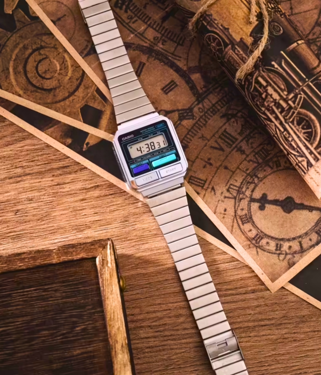 Hình ảnh Đồng Hồ Casio Unisex A120WE-1ADF