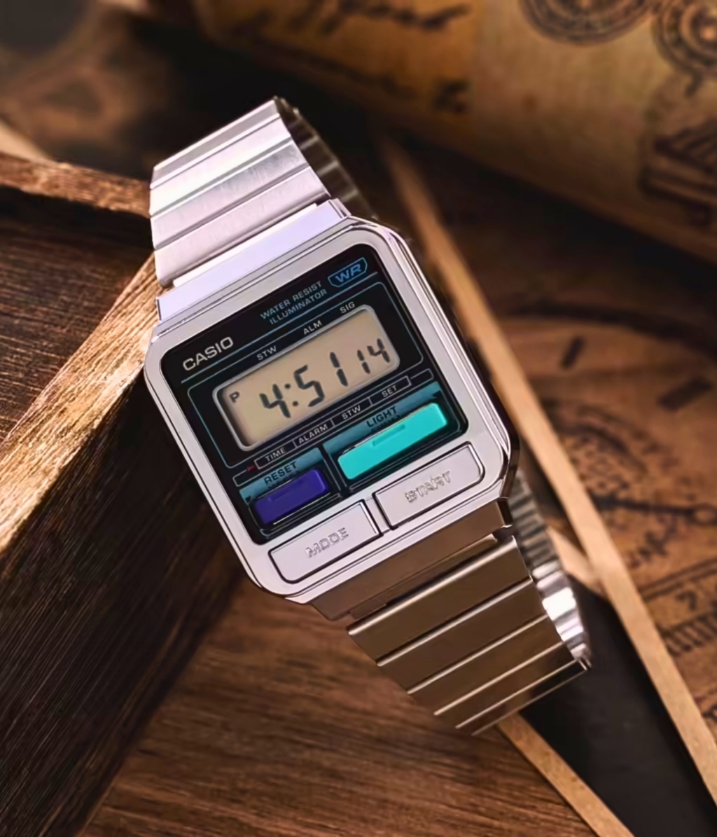 Hình ảnh Đồng Hồ Casio Unisex A120WE-1ADF