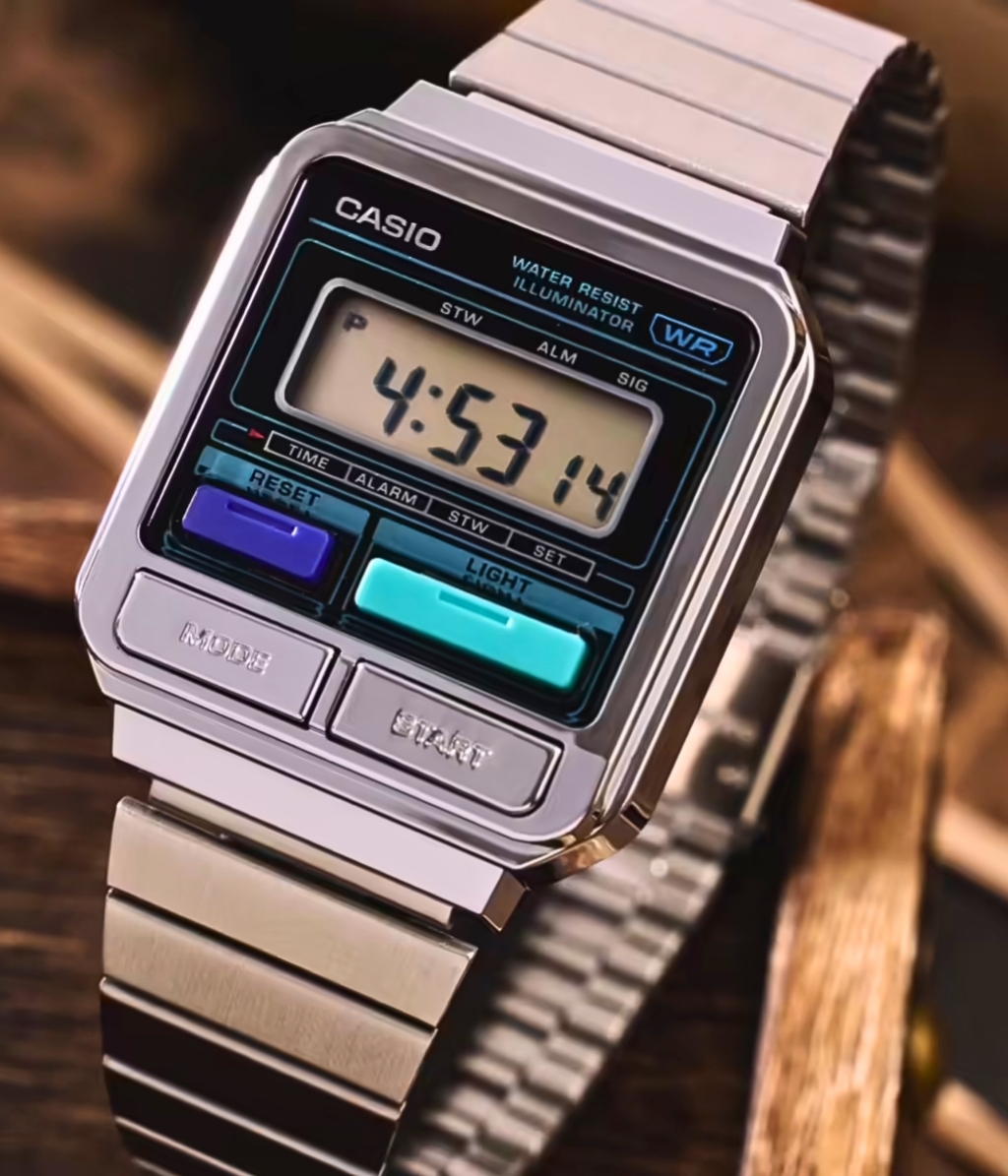 Hình ảnh Đồng Hồ Casio Unisex A120WE-1ADF