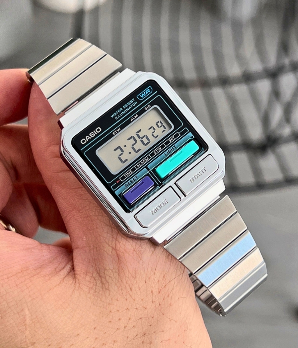 Hình ảnh Đồng Hồ Casio Unisex A120WE-1ADF
