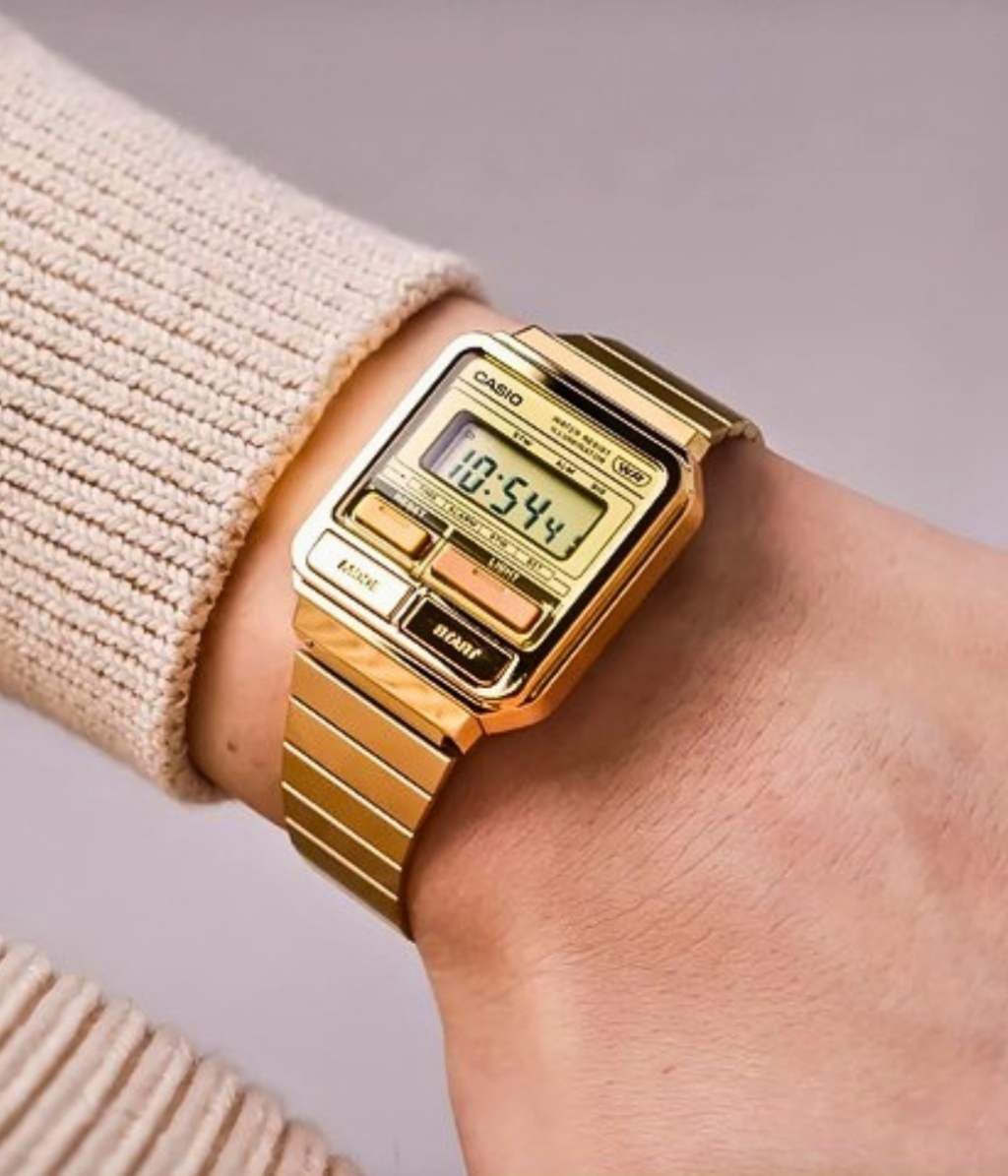 Hình ảnh Đồng Hồ Casio Unisex A120WEG-9ADF
