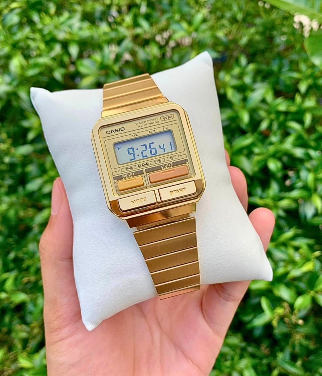 Hình ảnh Đồng Hồ Casio Unisex A120WEG-9ADF