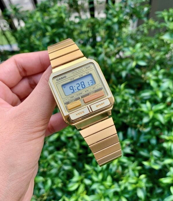 Hình ảnh Đồng Hồ Casio Unisex A120WEG-9ADF