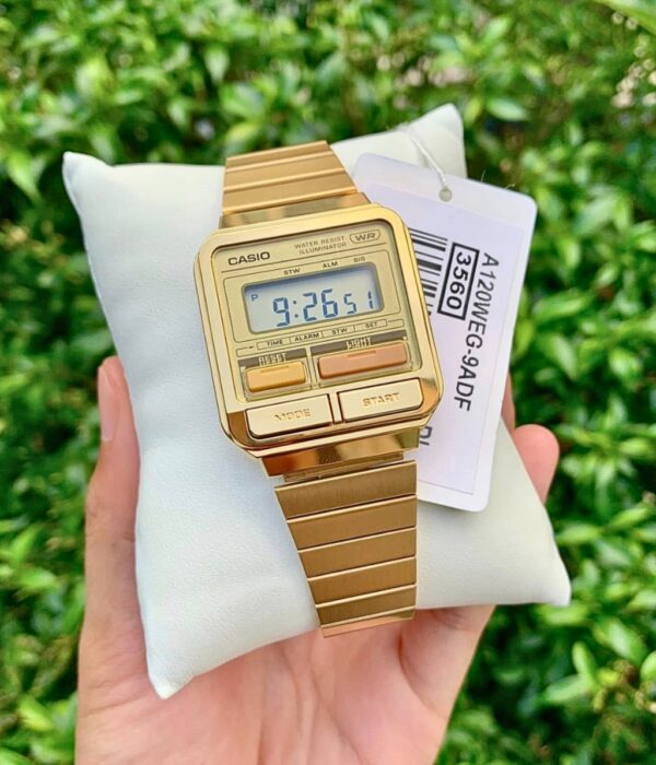 Hình ảnh Đồng Hồ Casio Unisex A120WEG-9ADF