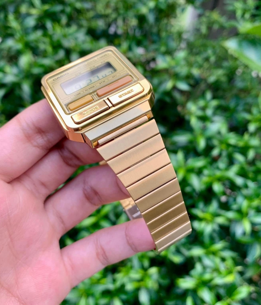 Hình ảnh Đồng Hồ Casio Unisex A120WEG-9ADF