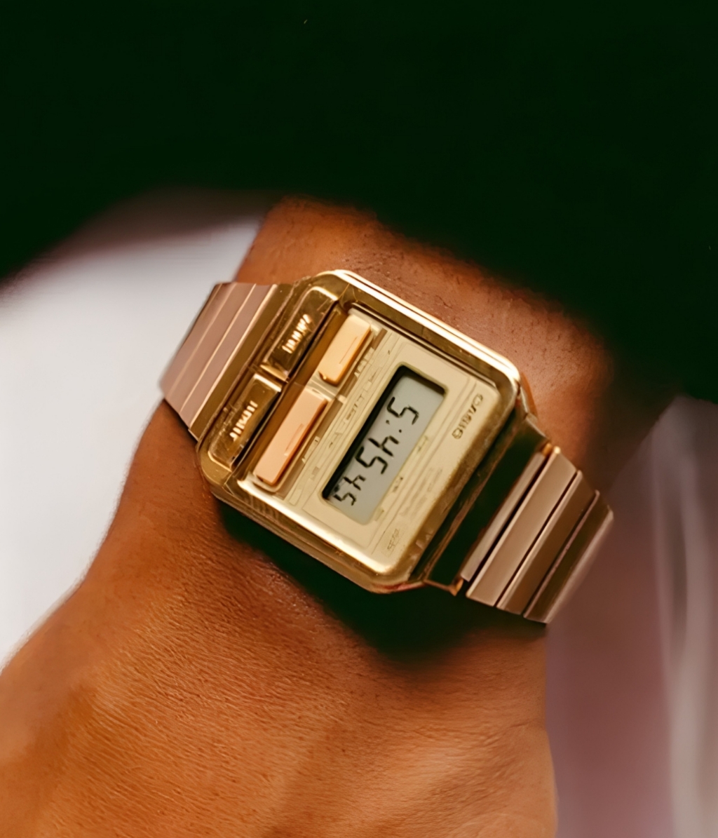 Hình ảnh Đồng Hồ Casio Unisex A120WEG-9ADF