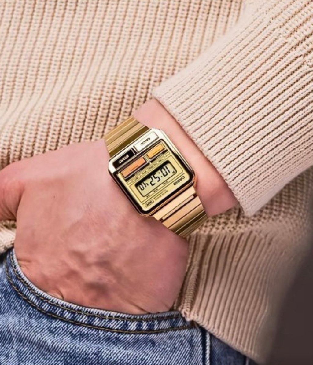 Hình ảnh Đồng Hồ Casio Unisex A120WEG-9ADF