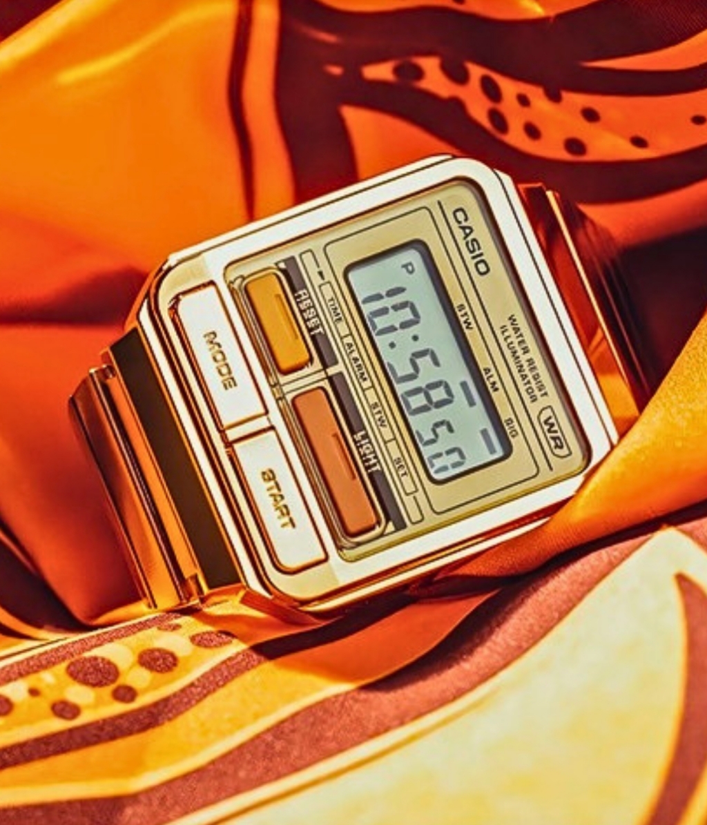 Hình ảnh Đồng Hồ Casio Unisex A120WEG-9ADF
