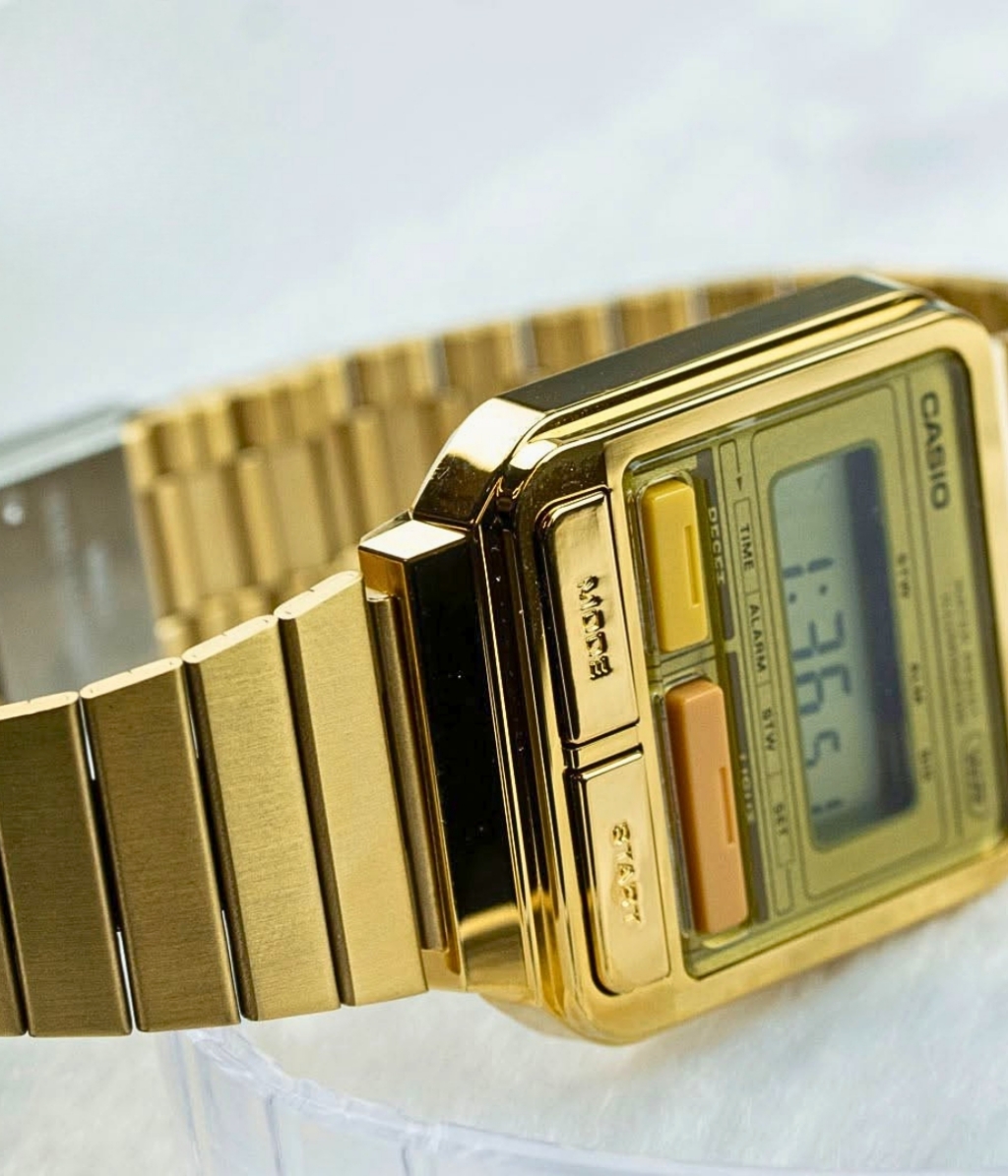 Hình ảnh Đồng Hồ Casio Unisex A120WEG-9ADF