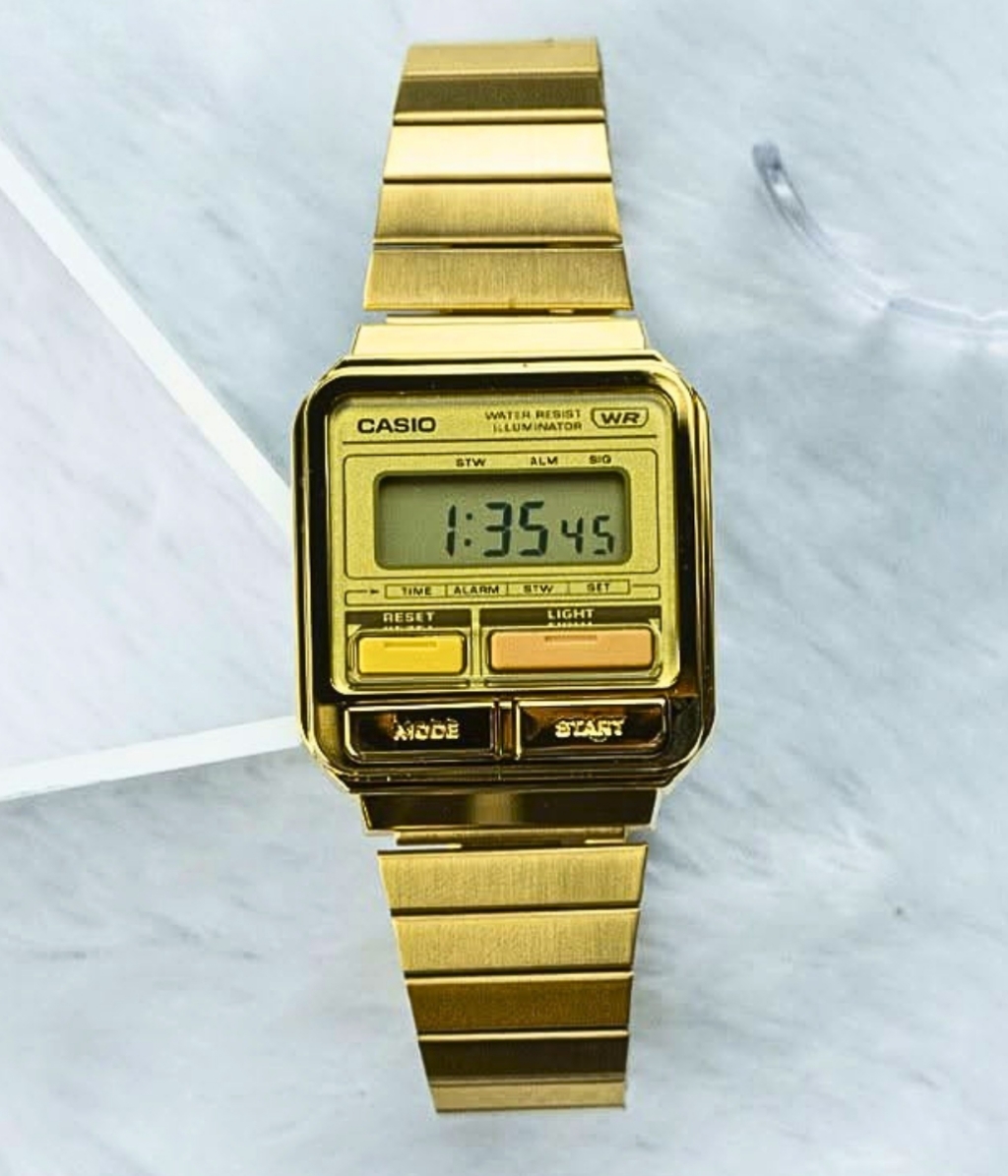 Hình ảnh Đồng Hồ Casio Unisex A120WEG-9ADF