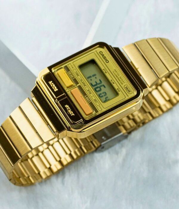 Hình ảnh Đồng Hồ Casio Unisex A120WEG-9ADF