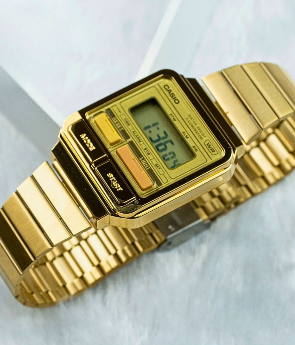 Hình ảnh Đồng Hồ Casio Unisex A120WEG-9ADF