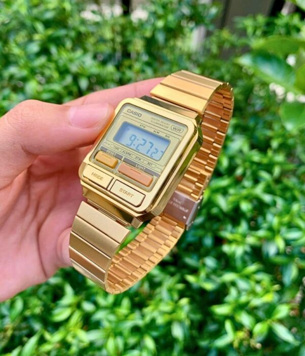 Hình ảnh Đồng Hồ Casio Unisex A120WEG-9ADF