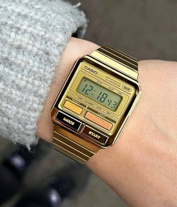 Hình ảnh Đồng Hồ Casio Unisex A120WEG-9ADF