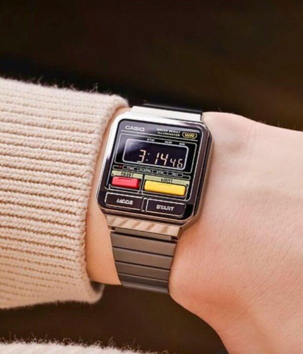 Hình ảnh Đồng Hồ Casio Unisex A120WEGG-1BDF