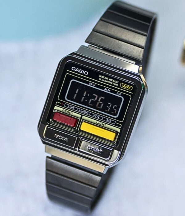 Hình ảnh Đồng Hồ Casio Unisex A120WEGG-1BDF