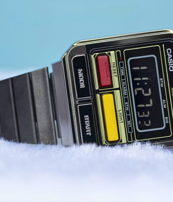 Hình ảnh Đồng Hồ Casio Unisex A120WEGG-1BDF