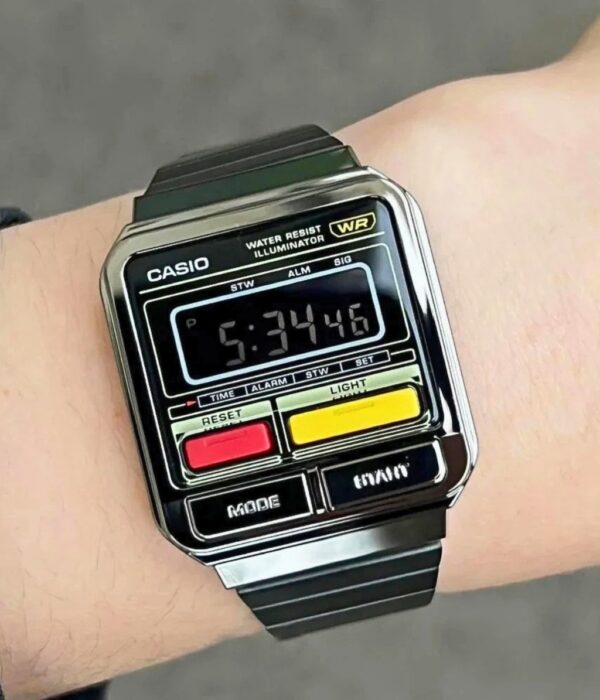 Hình ảnh Đồng Hồ Casio Unisex A120WEGG-1BDF