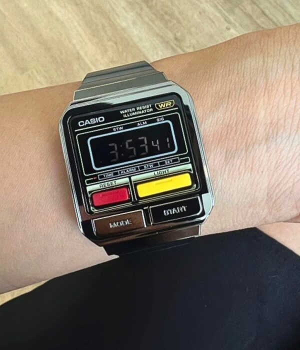 Hình ảnh Đồng Hồ Casio Unisex A120WEGG-1BDF