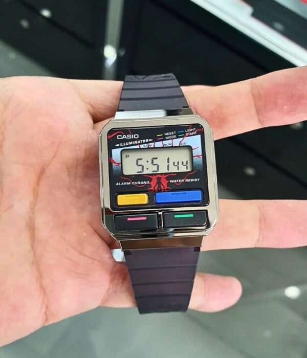 Hình ảnh Đồng Hồ Casio Unisex A120WEST-1ADR