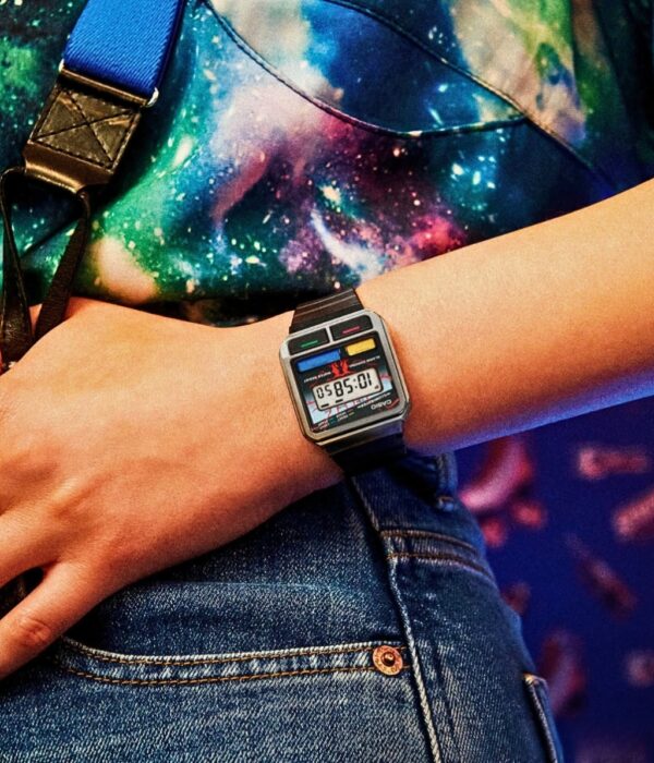 Hình ảnh Đồng Hồ Casio Unisex A120WEST-1ADR