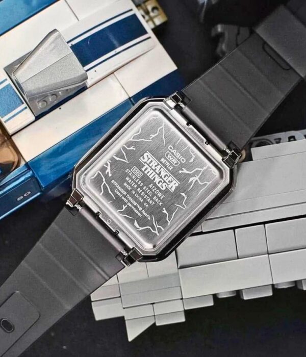 Hình ảnh Đồng Hồ Casio Unisex A120WEST-1ADR