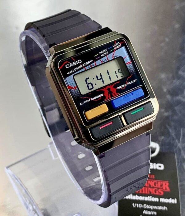 Hình ảnh Đồng Hồ Casio Unisex A120WEST-1ADR