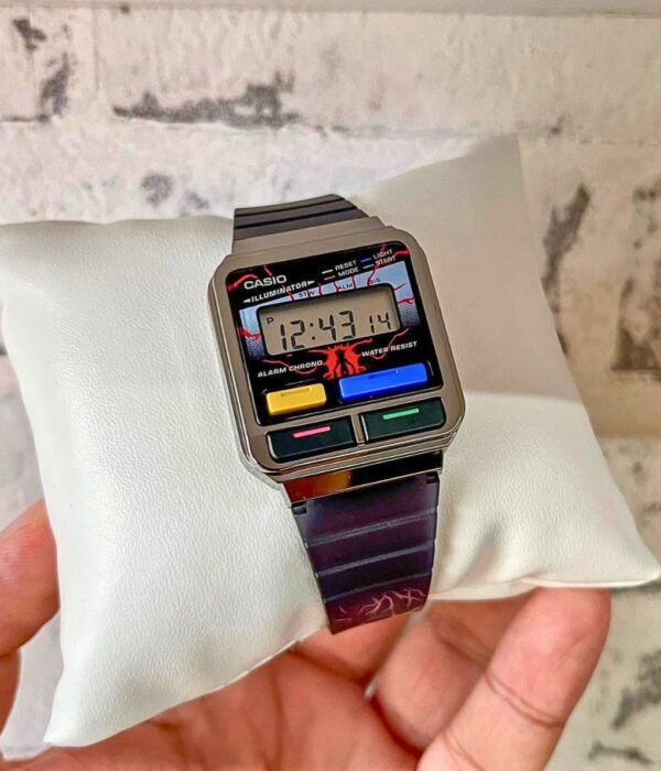 Hình ảnh Đồng Hồ Casio Unisex A120WEST-1ADR