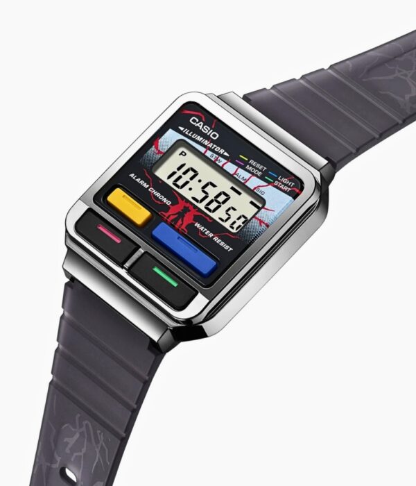Hình ảnh Đồng Hồ Casio Unisex A120WEST-1ADR