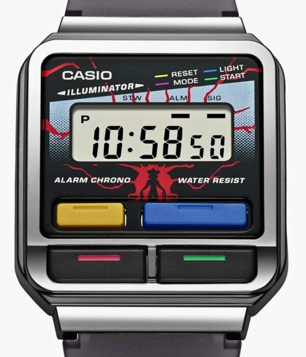 Hình ảnh Đồng Hồ Casio Unisex A120WEST-1ADR