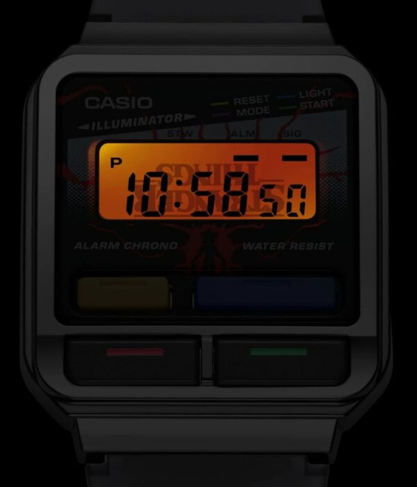 Hình ảnh Đồng Hồ Casio Unisex A120WEST-1ADR